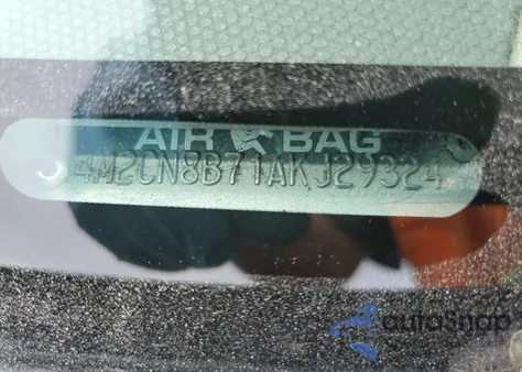 2010 Mercury Mariner из США, поврежденный, VIN 4M2CN8B71AKJ29324